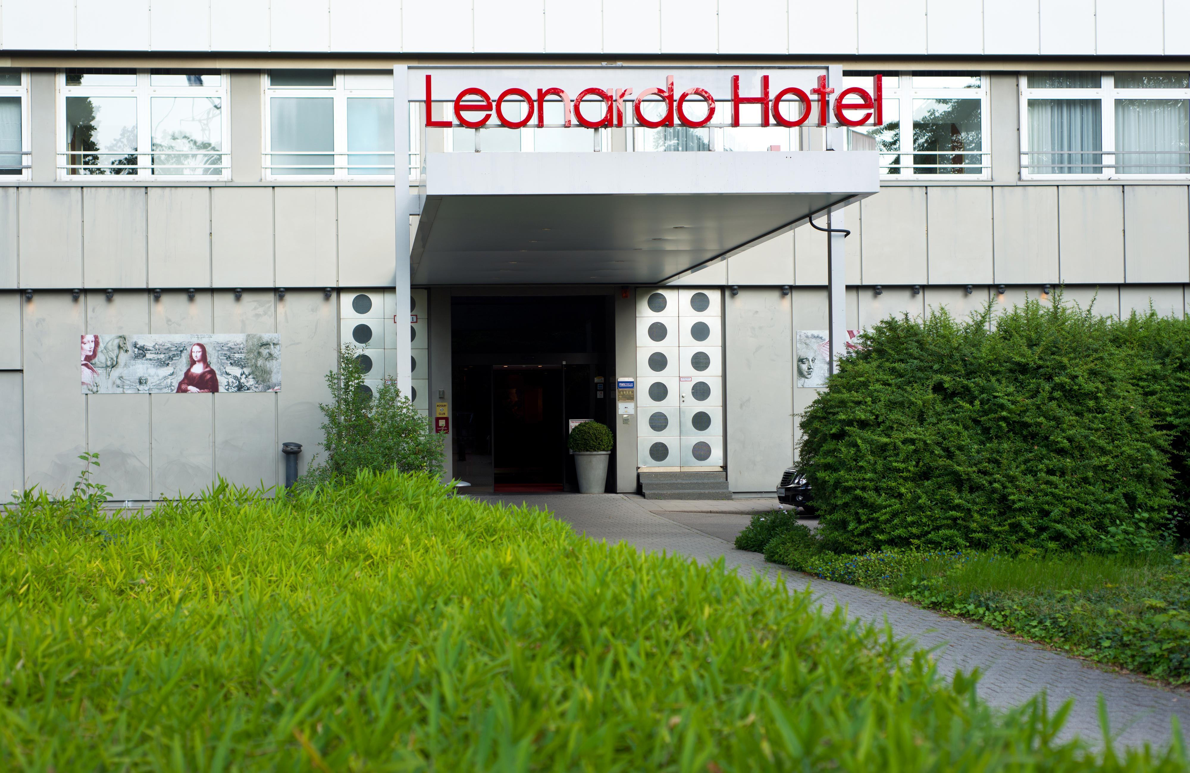 Leonardo Hotel Karlsruhe Exterior foto