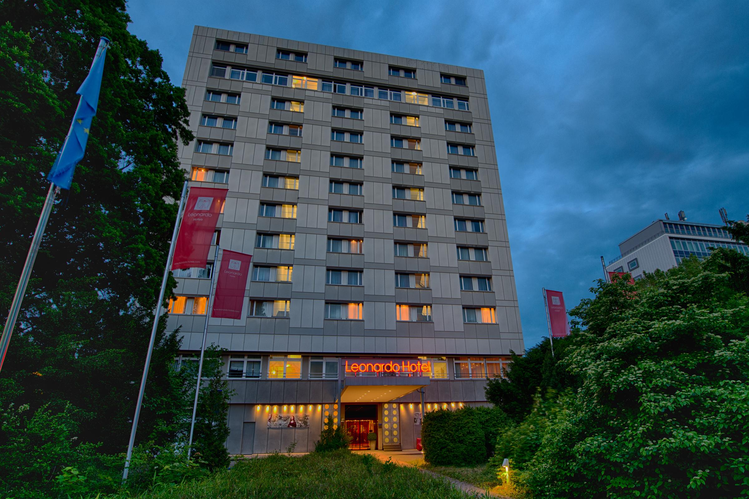 Leonardo Hotel Karlsruhe Exterior foto