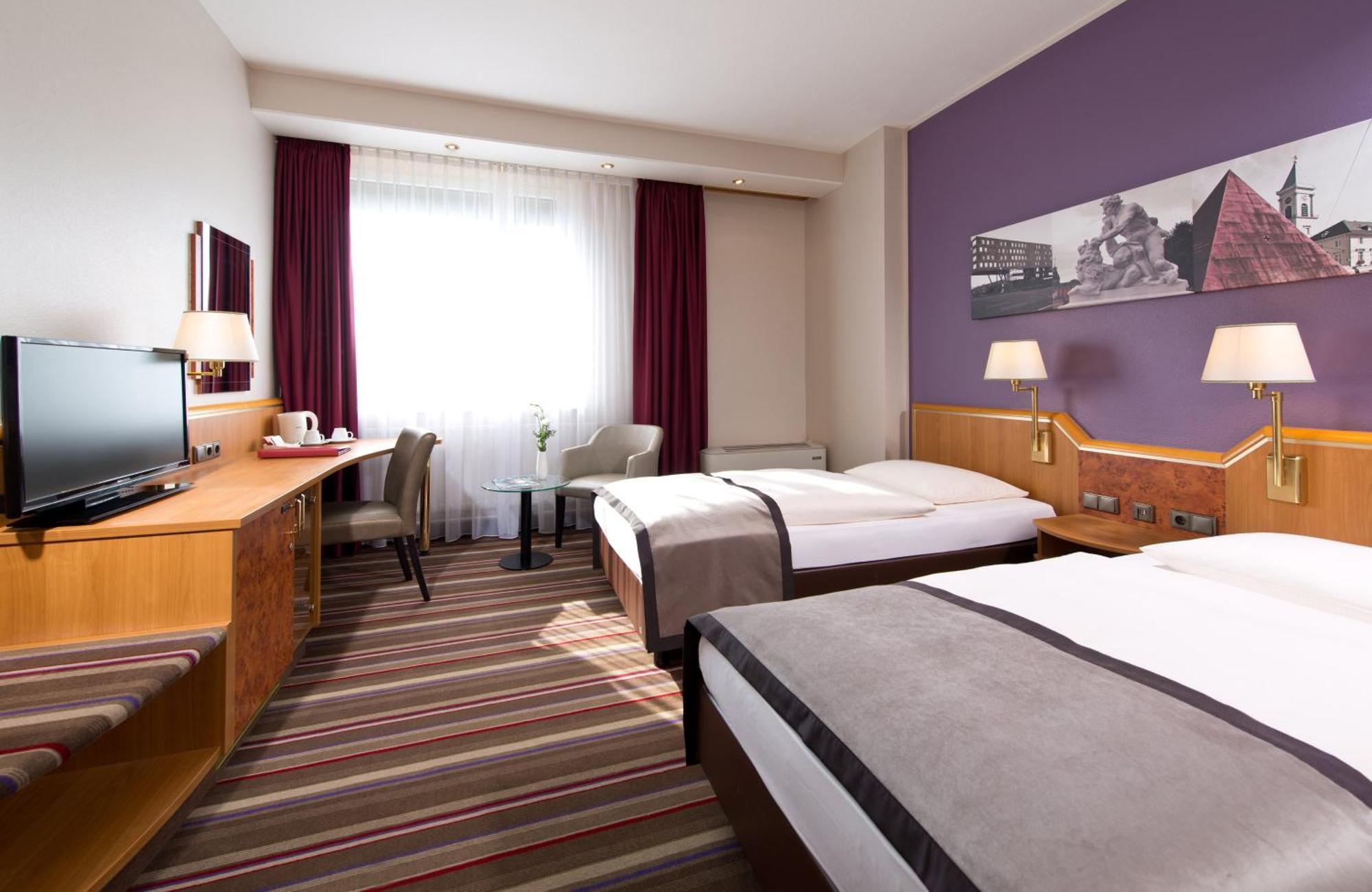 Leonardo Hotel Karlsruhe Exterior foto