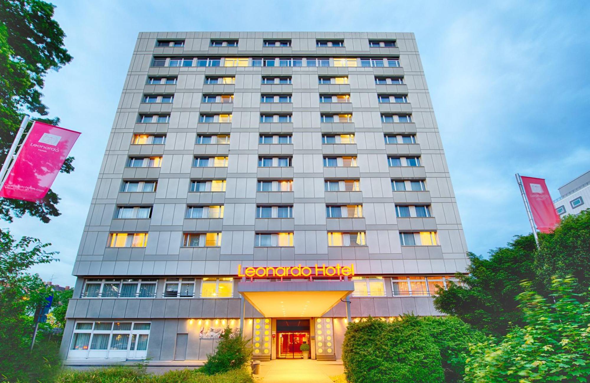 Leonardo Hotel Karlsruhe Exterior foto
